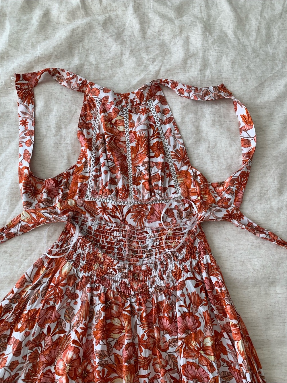 Anthropologie Abel the label Maxi Floral Sundress  women’s size M - Picture 10 of 13